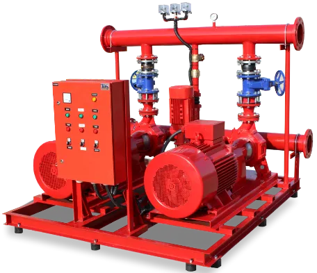 🚒 Firefighting Systems